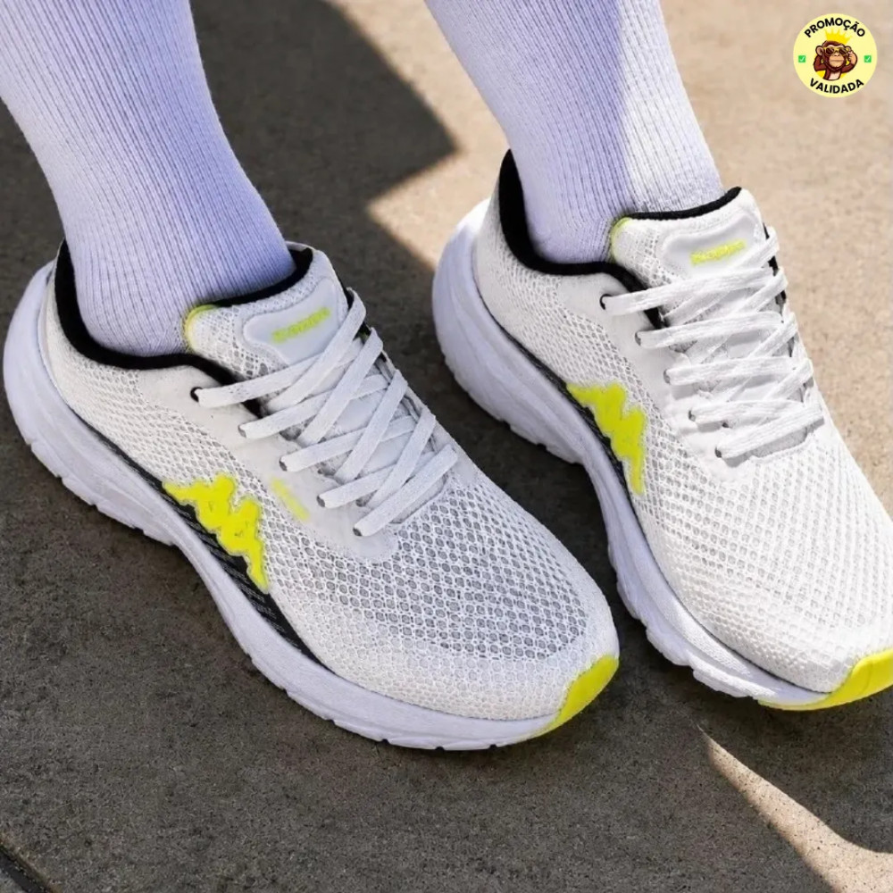 Kappa Galatico em Promo tenis Kappa Galaxy 3 cores