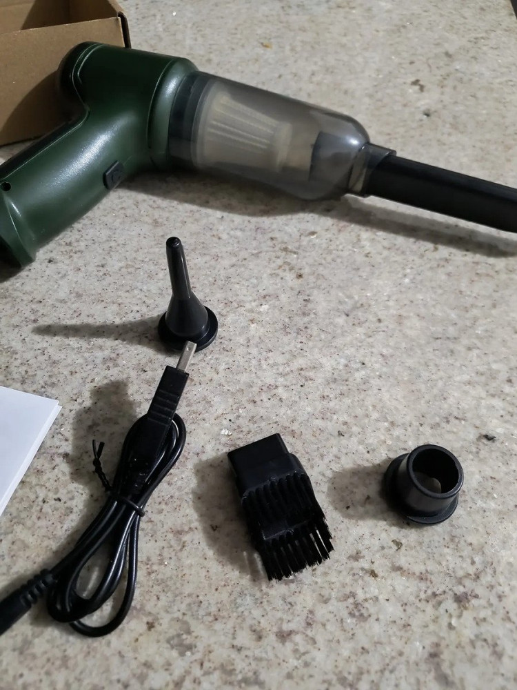 Mini Aspirador de Pó Betahome Portátil 120W
