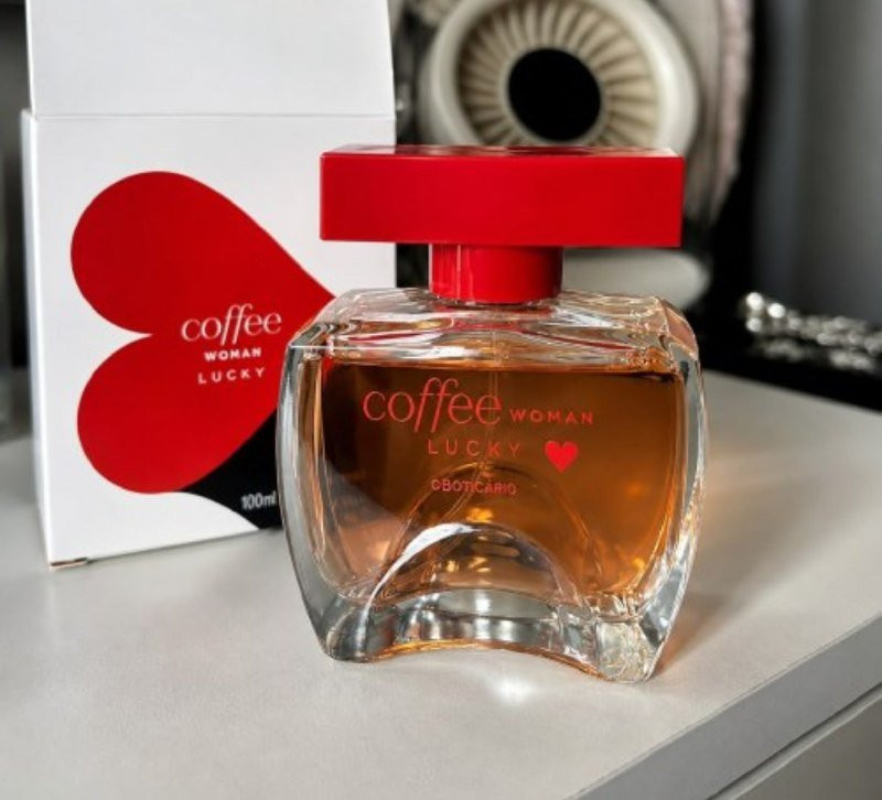 Perfume Coffee Lucky 100ml O Boticário