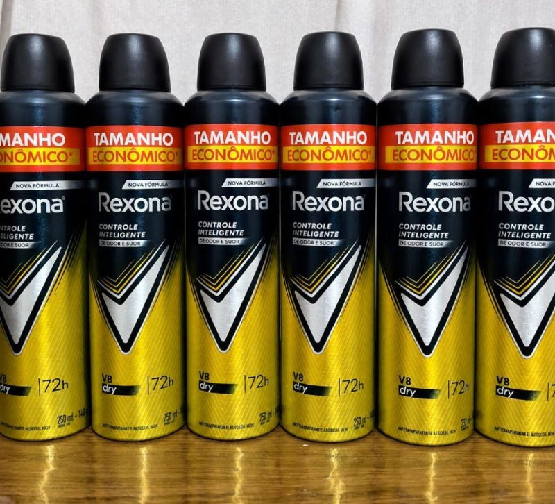 Rexona Antitranspirante Masculino Aerossol V8 250ml