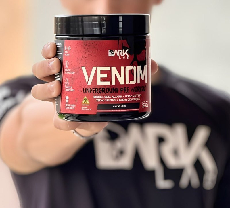 Pré-Treino Venom Underground 300g Dark Lab