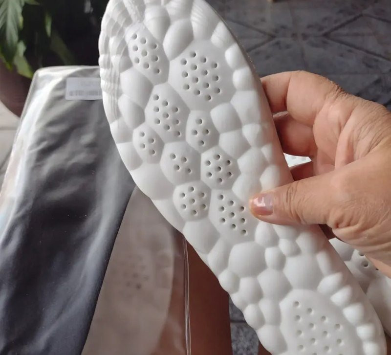 Palmilha De Altissimo Conforto 4d Ortopédica