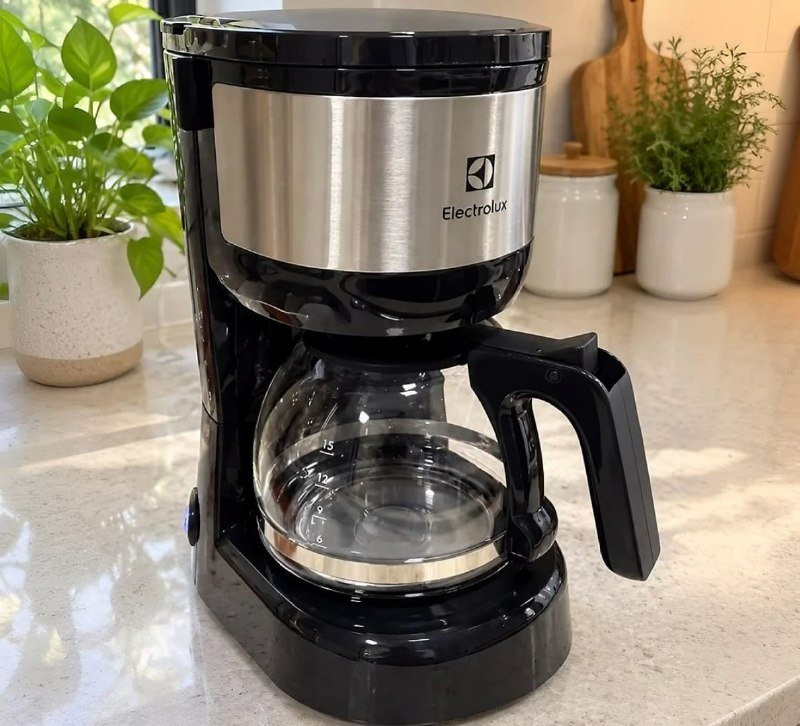 Cafeteira Electrolux Elétrica Inox