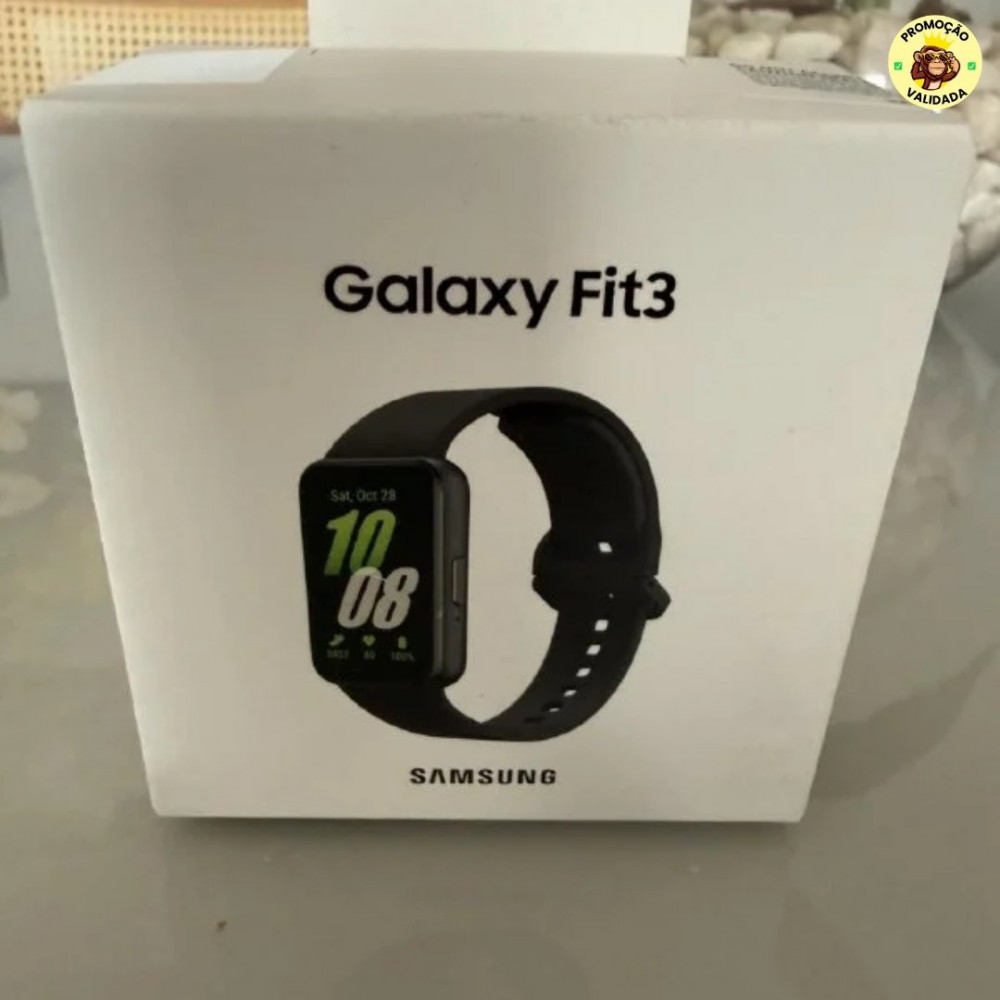 Smartwatch Samsung Galaxy Fit3