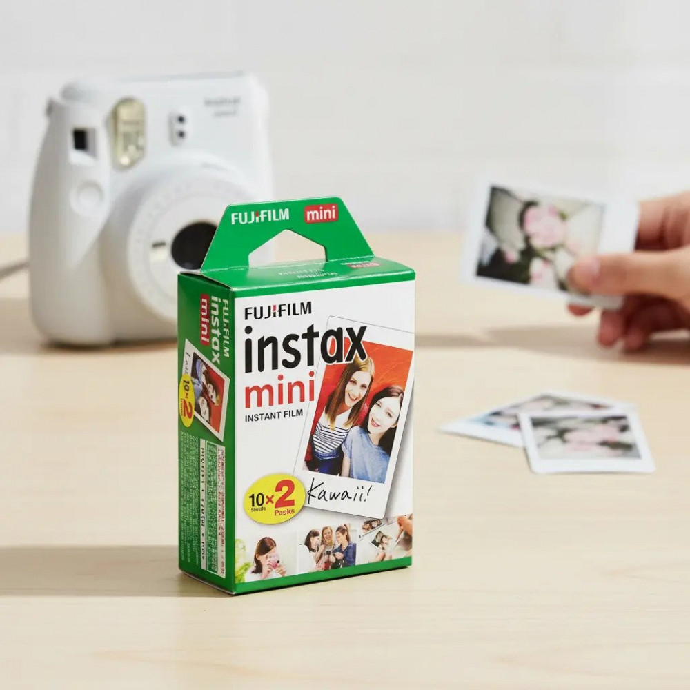 Filme Instax Mini 7s 20 Fotos