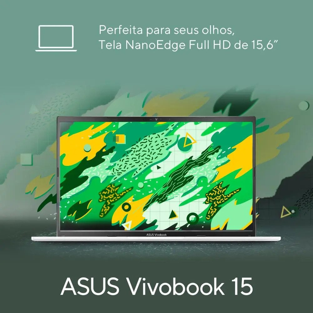 Notebook ASUS Vivobook 15 M1502 Ryzen 7 8GB