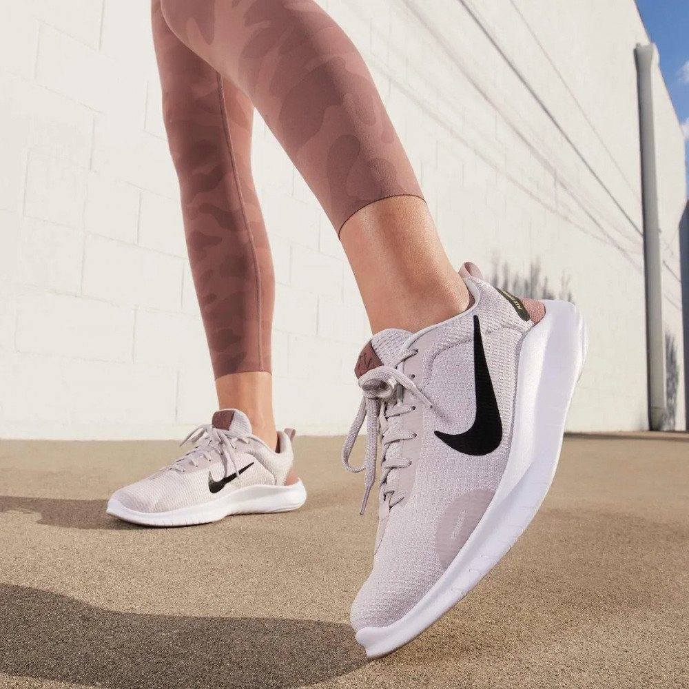 Tênis Nike Flex Experience 12 Feminino Rosa e Preto