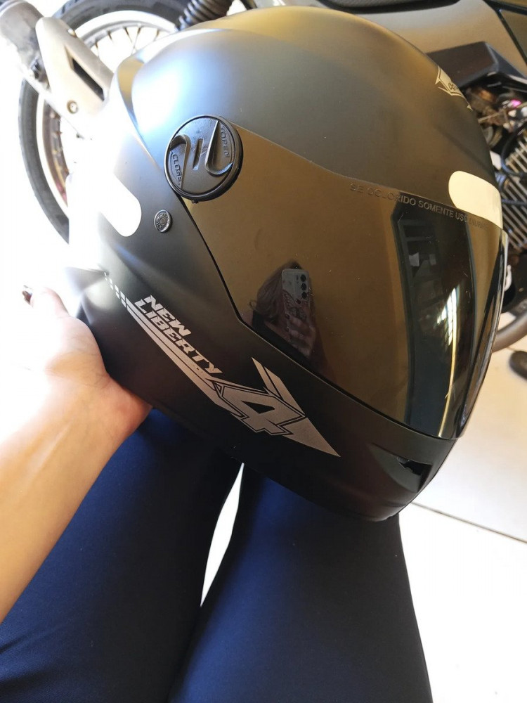 Capacete Fechado Protork New Liberty 4 Adulto