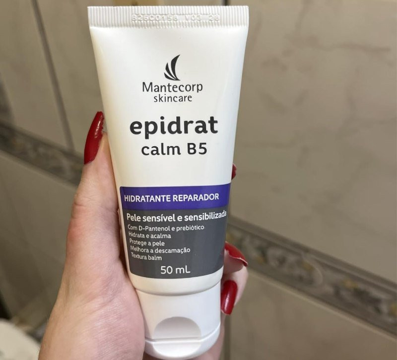 Hidratante Epidrat Calm B5 50ml - Mantecorp