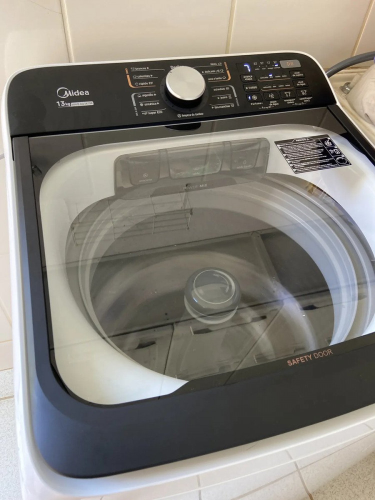 Lavadora Midea Wave Agitator 13kg