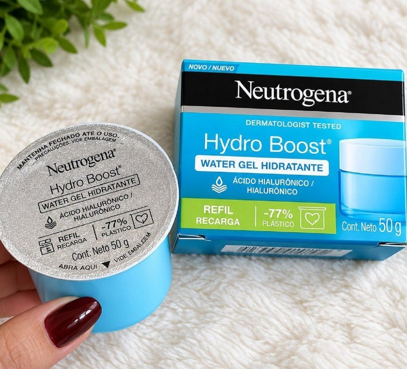 Neutrogena Hidratante Facial Hydro Boost Water Gel Refil, 50g