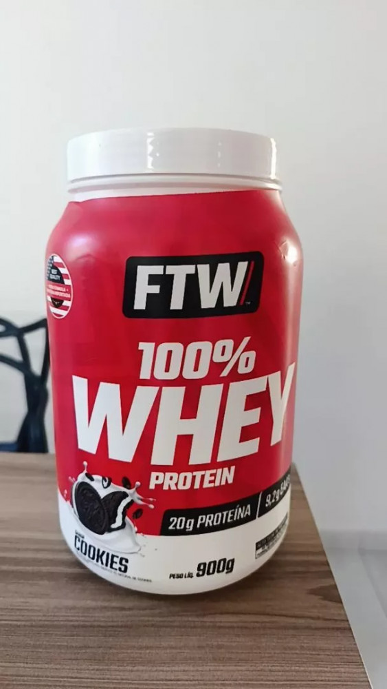 100% Whey protein 900g FTW