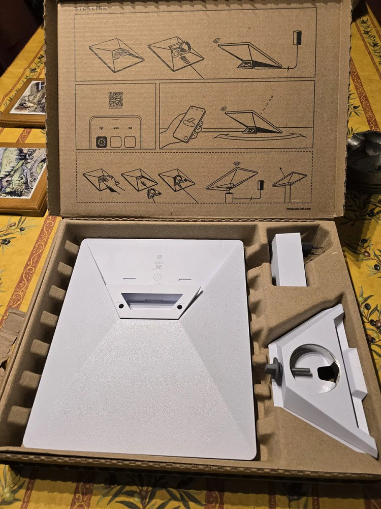 Starlink MINI Satélite