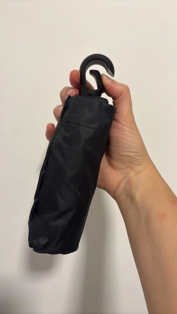 Mini Guarda-chuva Portátil Feminino Preto