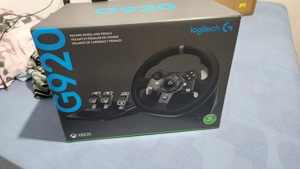Volante Gamer G29 Driving Force Logitech G preto