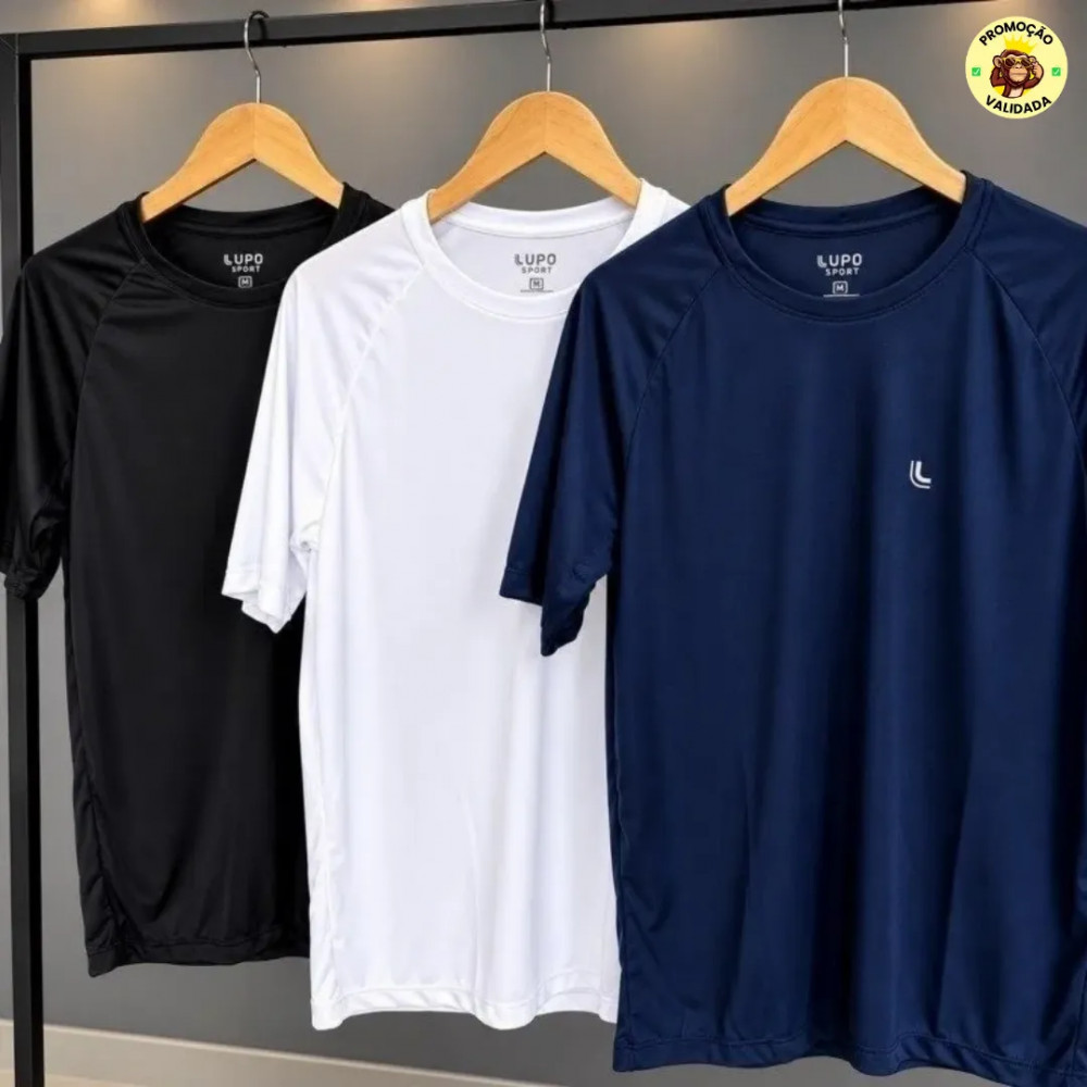 Camiseta Esportiva Lupo Dry