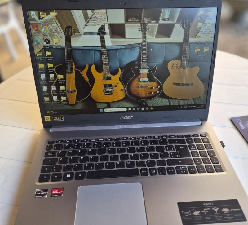 Notebook Acer Aspire 5, AMD Ryzen 5 5500U, 16GB RAM, 512GB SSD, Windows 11