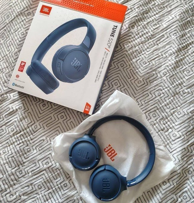 Fone de Ouvido Bluetooth JBL Tune 520BT - Azul