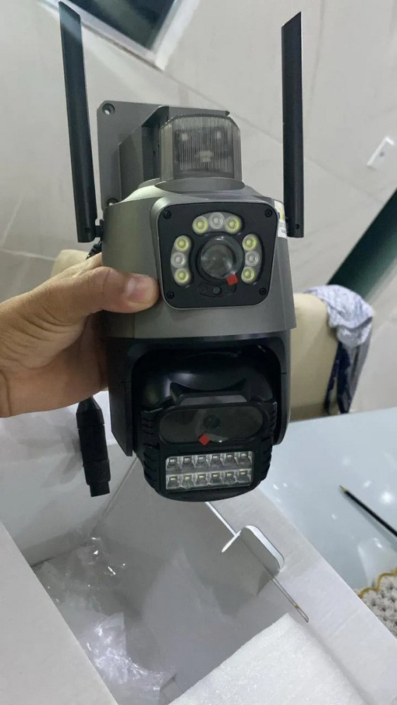 Kit 2 Câmeras Icsee IP