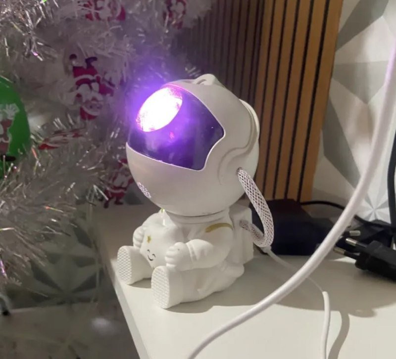 Mini Astronauta Projetor Galáxia