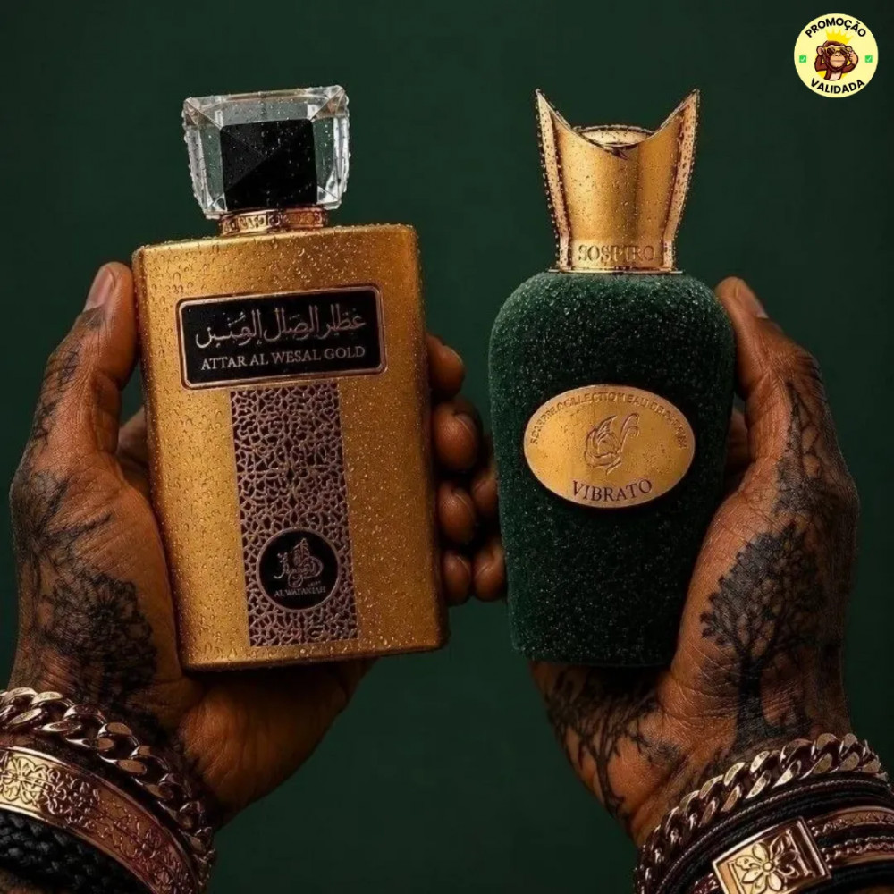 DUPE DO PERFUME MAIS HYPADOPerfume Attar Al Wesal Gold Al Wataniah EDP 100ml