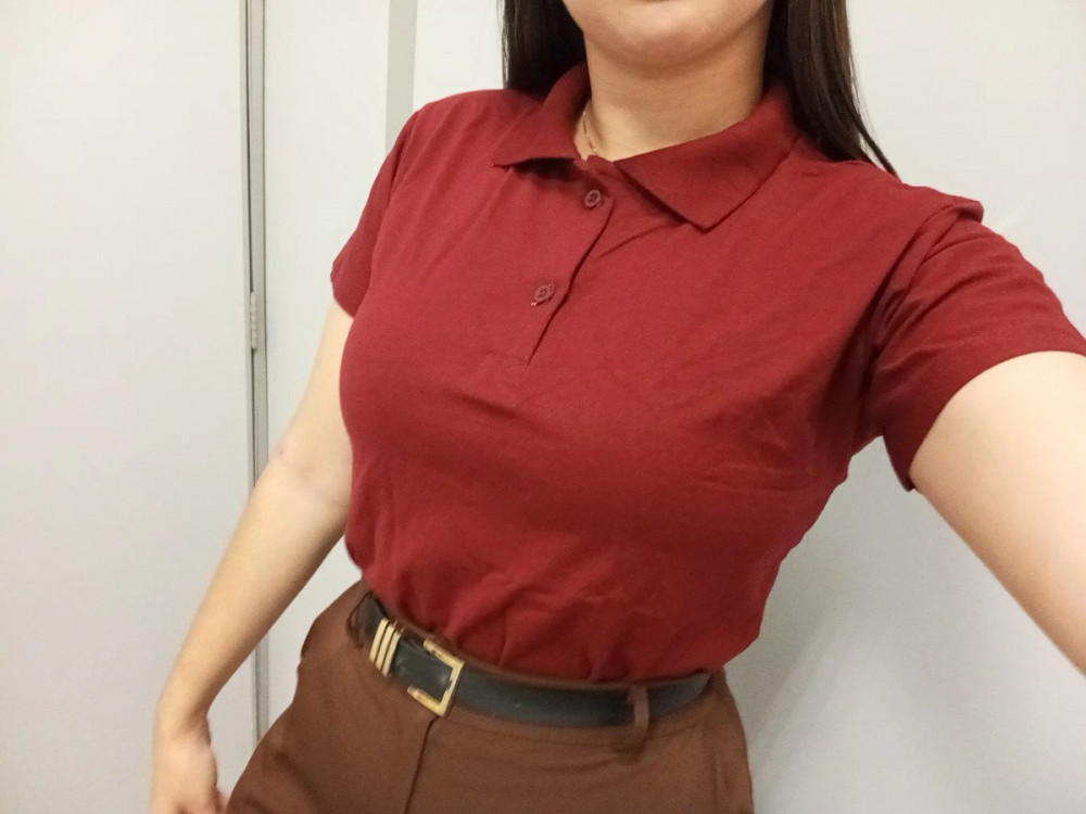 Kit 2 Blusas Polo Feminina Algodão Premium