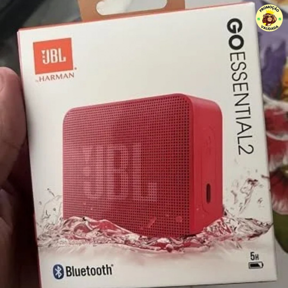 Caixa de Som JBL Go Essential 2