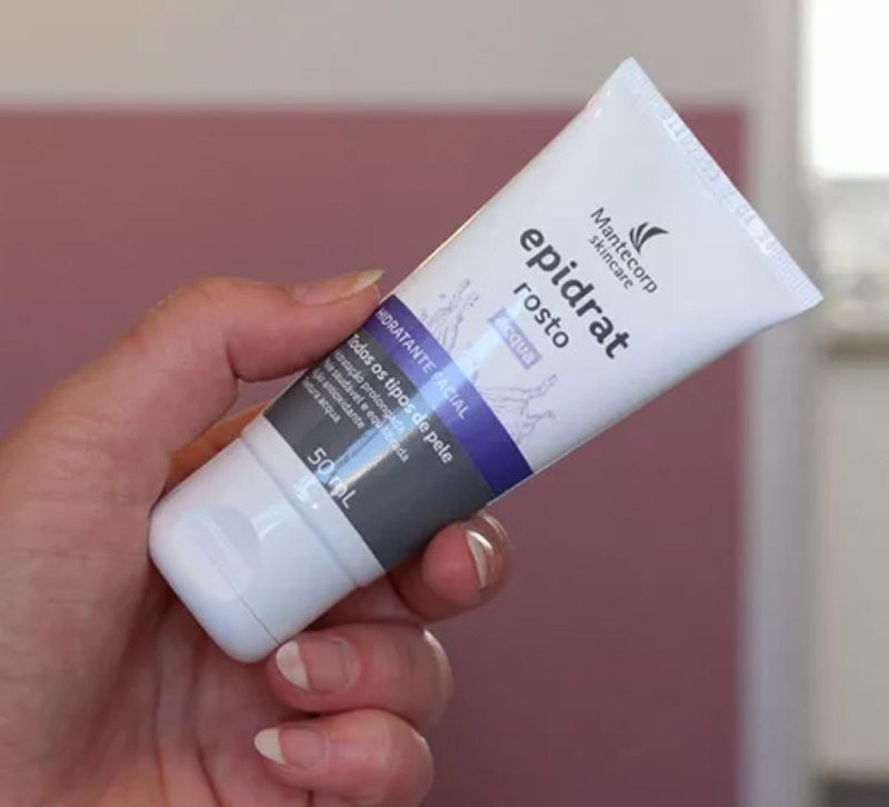 Hidratante Facial Epidrat Acqua 50ml - Mantecorp Skincare