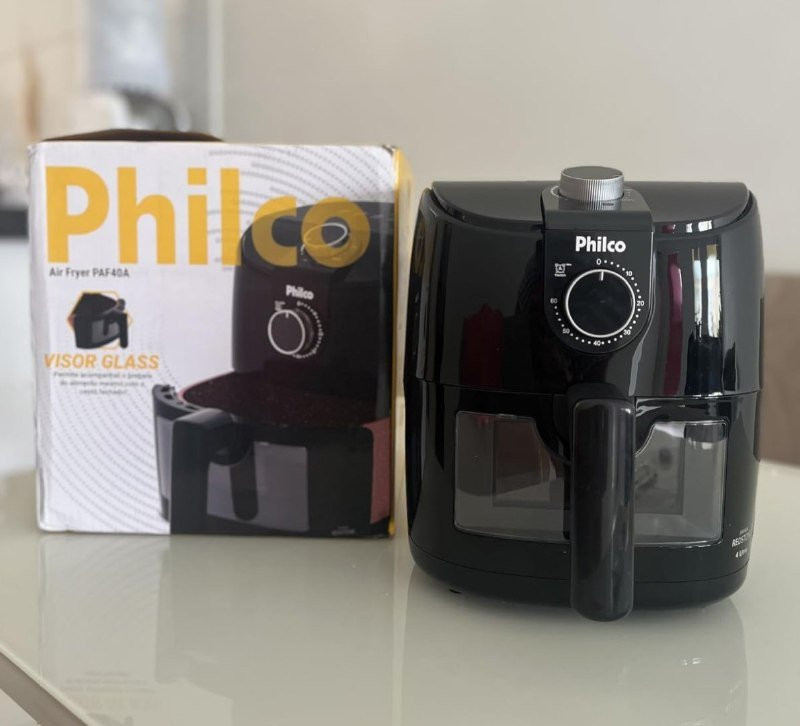 Air Fryer Philco 4L Redstone 1500W