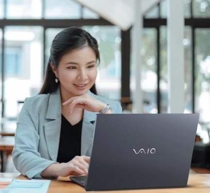 Notebook VAIO FE16 Ryzen 5 8GB RAM 256GB SSD Cinza