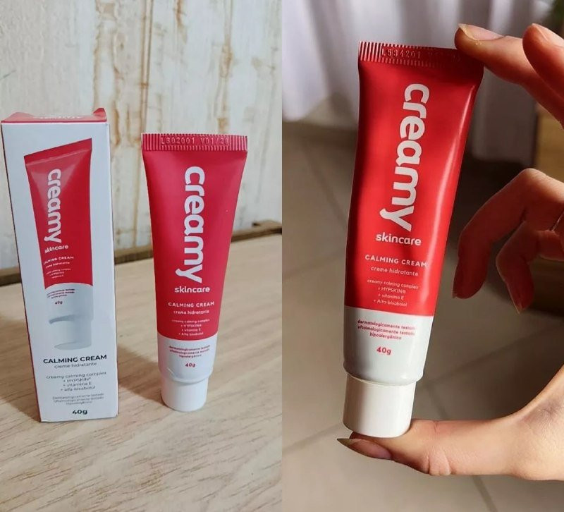 💧 Gel Creme Hidratante Creamy Skelt Calming Cream 40g
