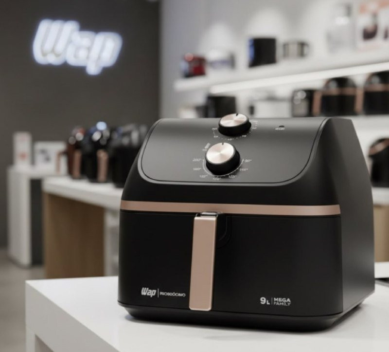 🍟 Air Fryer Wap Mega 9L 127/220V