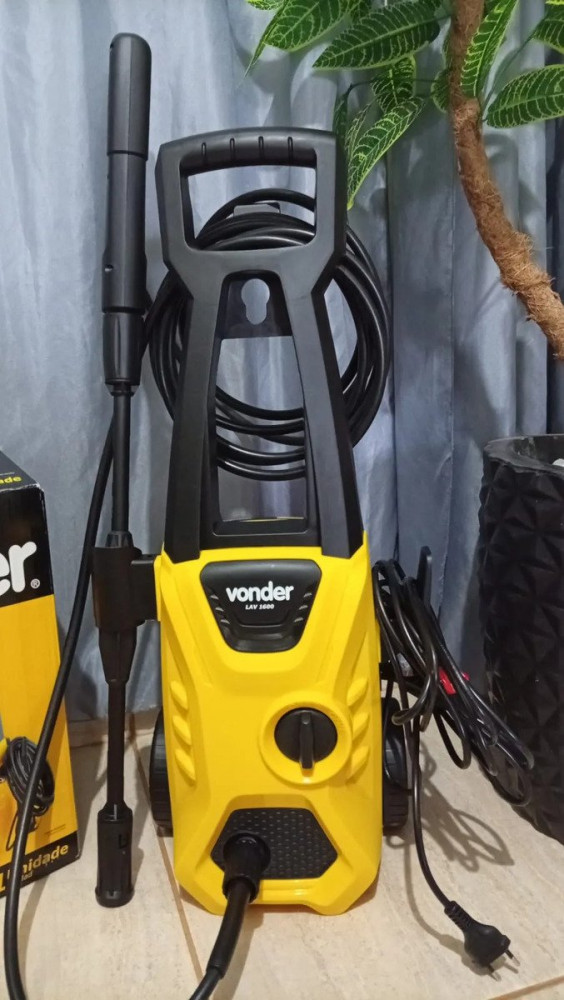 Lavadora Alta Pressão Vonder 1.600 Lbf/pol²