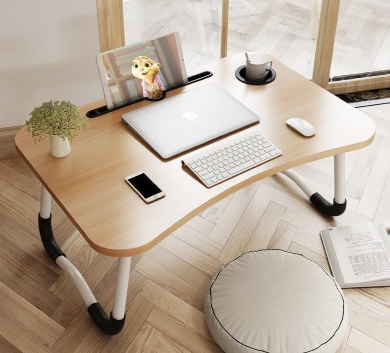 💻 Mesa Portátil Para Notebook Suporte Cama Sofá MA