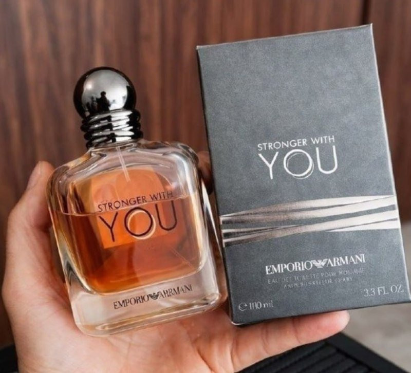 Perfume Giorgio Armani Stronger with You EDT 100ml