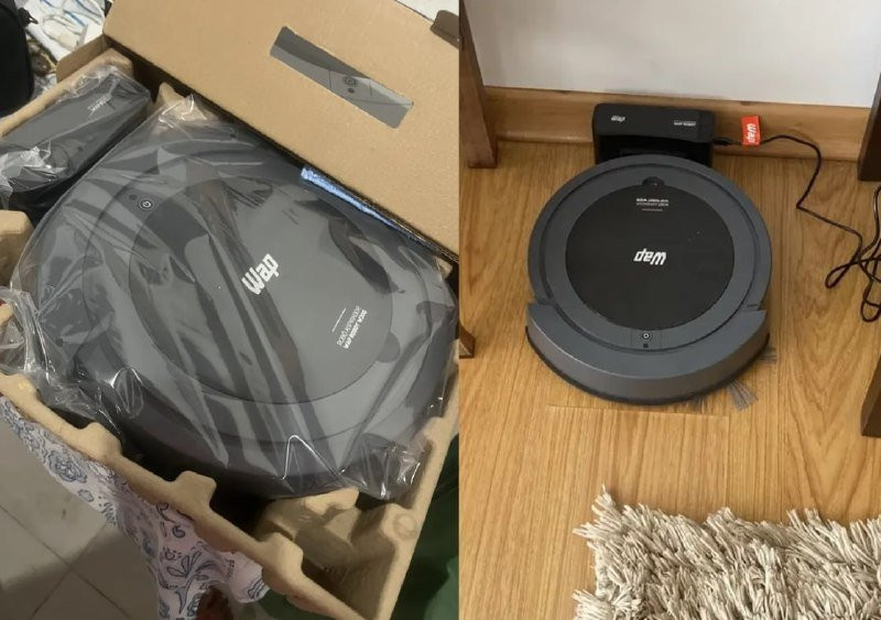 WAP Robô W200 Aspirador Robô 3 em 1 Bivolt