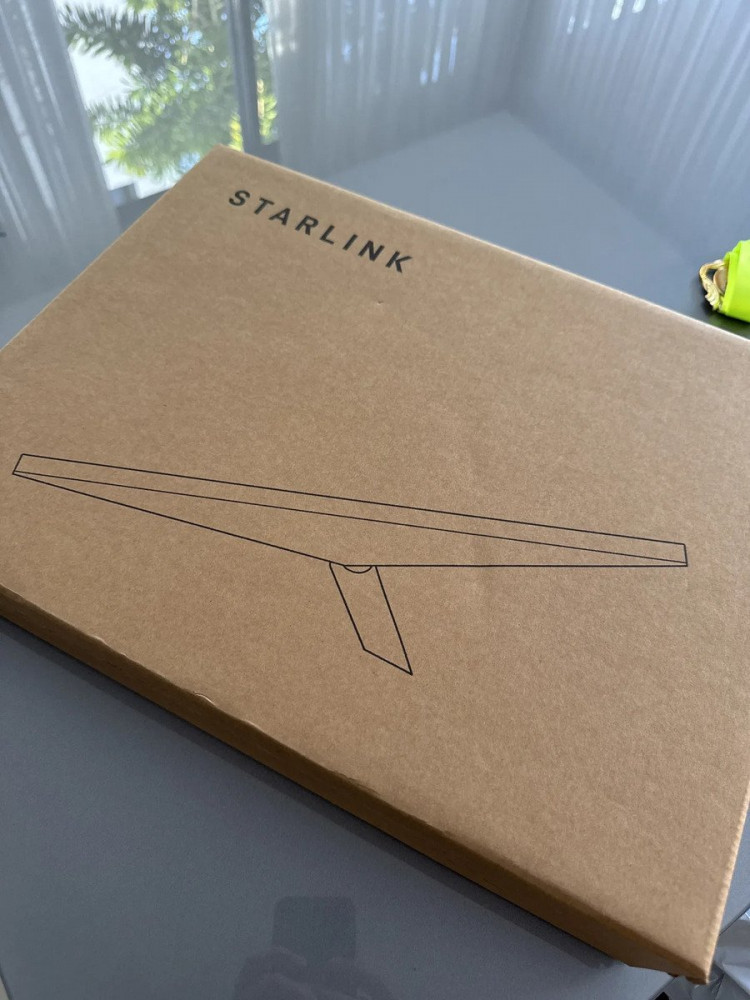Kit Starlink Mini Internet Satélite