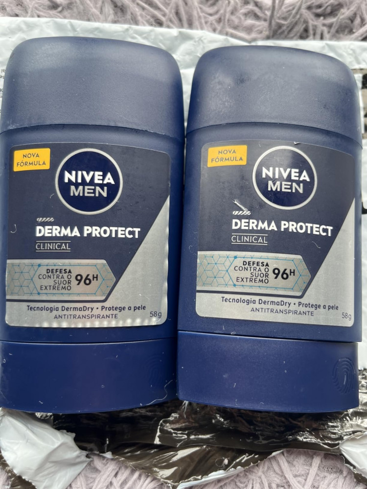NIVEA MEN Antitranspirante Stick 58g