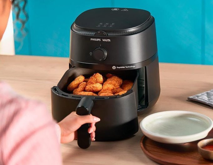 🍟 Fritadeira Air Fryer Philips Walita Série 1000 4,2L 127v