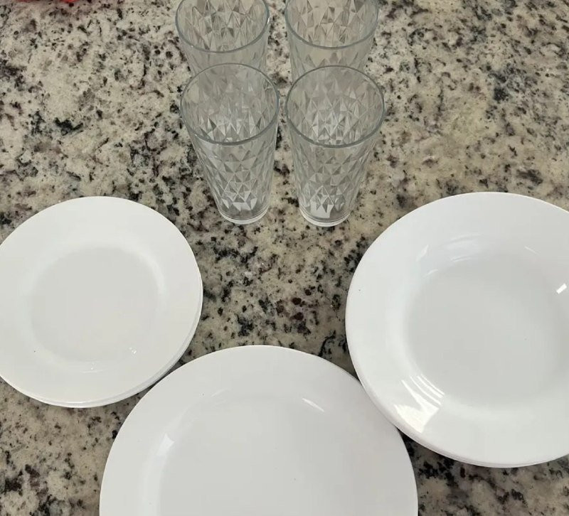 Aparelho De Jantar 16 Peças Duralex Menu