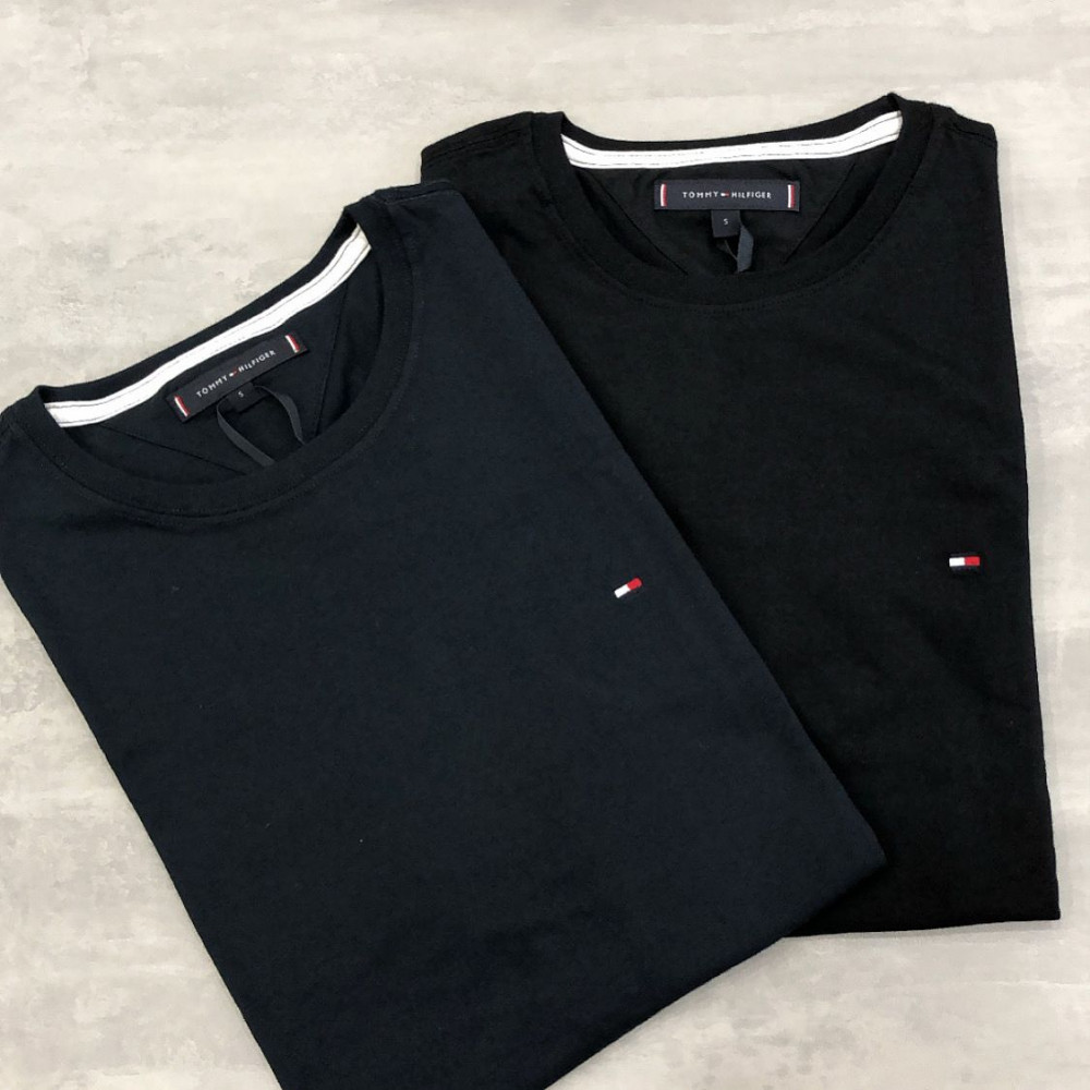 Kit Camiseta Tommy Hilfiger Masculino 2un