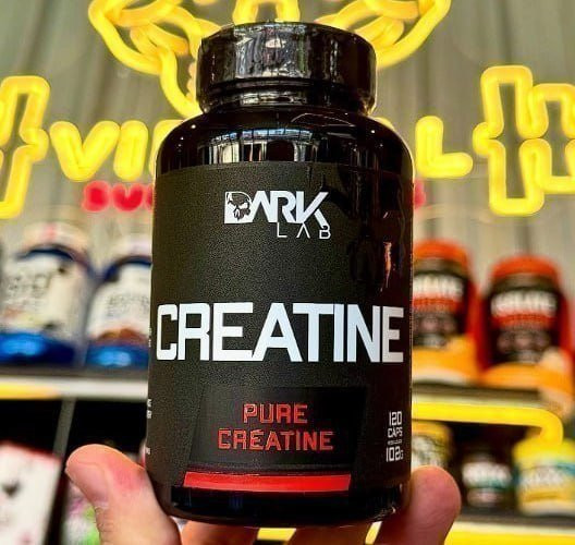Creatina Monohidratada Pura 120 cápsulas