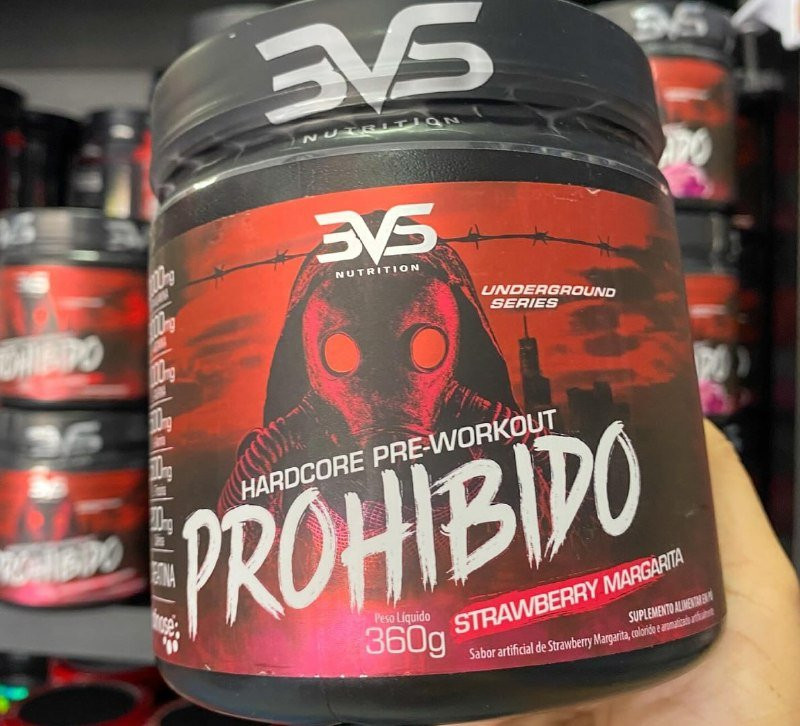 Pré-Treino Proibido 360g 3VS