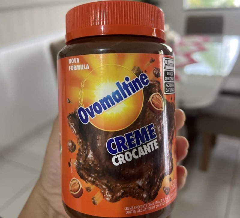 Ovomaltine Creme Crocante Pote 530g