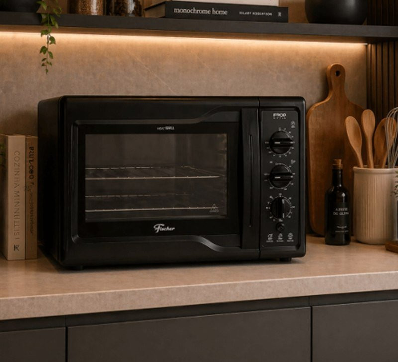Forno Elétrico Bancada Fischer Pop Grill 44L 220V