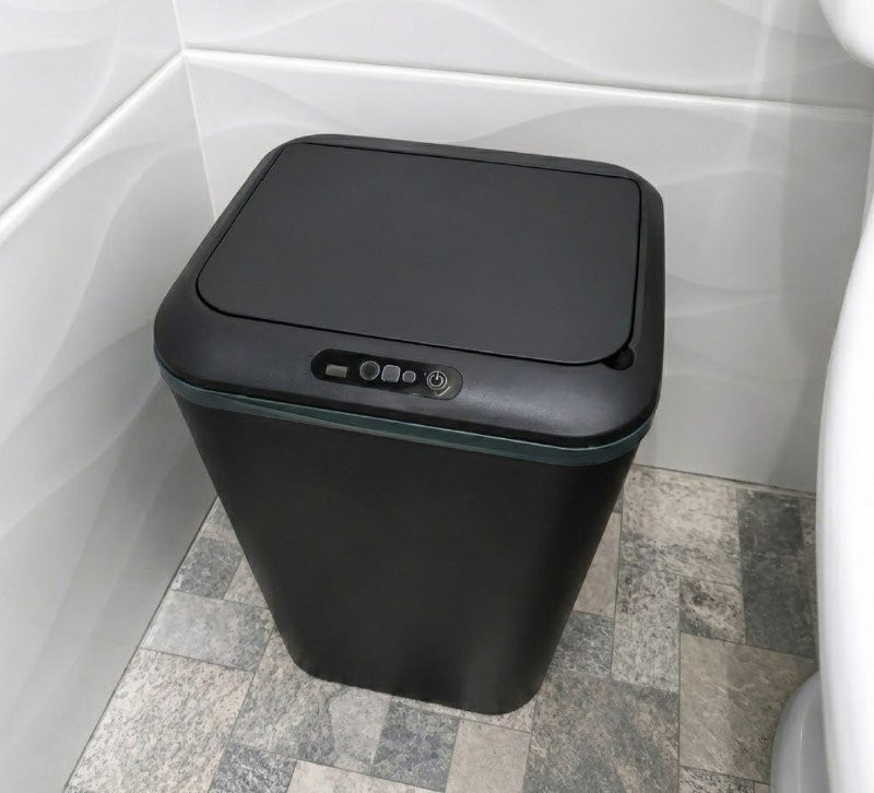 Lixeira Inteligente Automática Sensor 16L