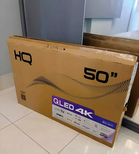 Smart TV HQ QLED 50 4K Wi-Fi Bluetooth