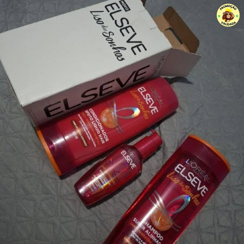 L’Oréal Paris Elseve Liso dos Sonhos Kit