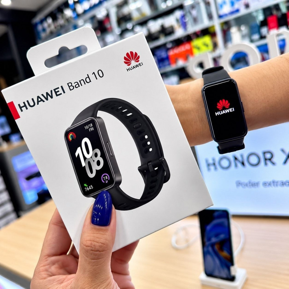 HUAWEI Band 10 Preto