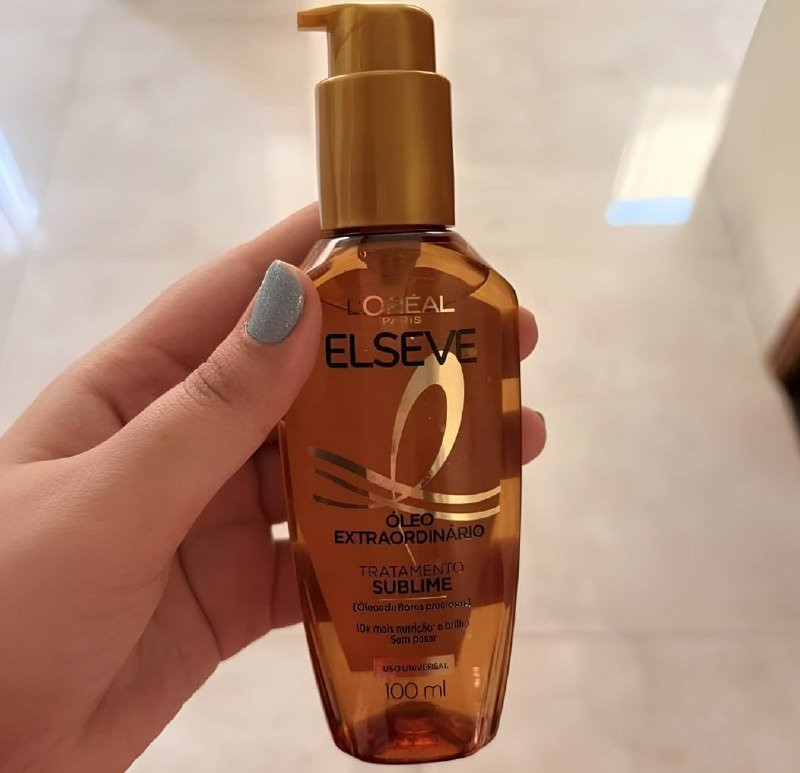🧴 L'Oréal Paris Elseve Óleo Extraordinário Finalizador Capilar 100ml